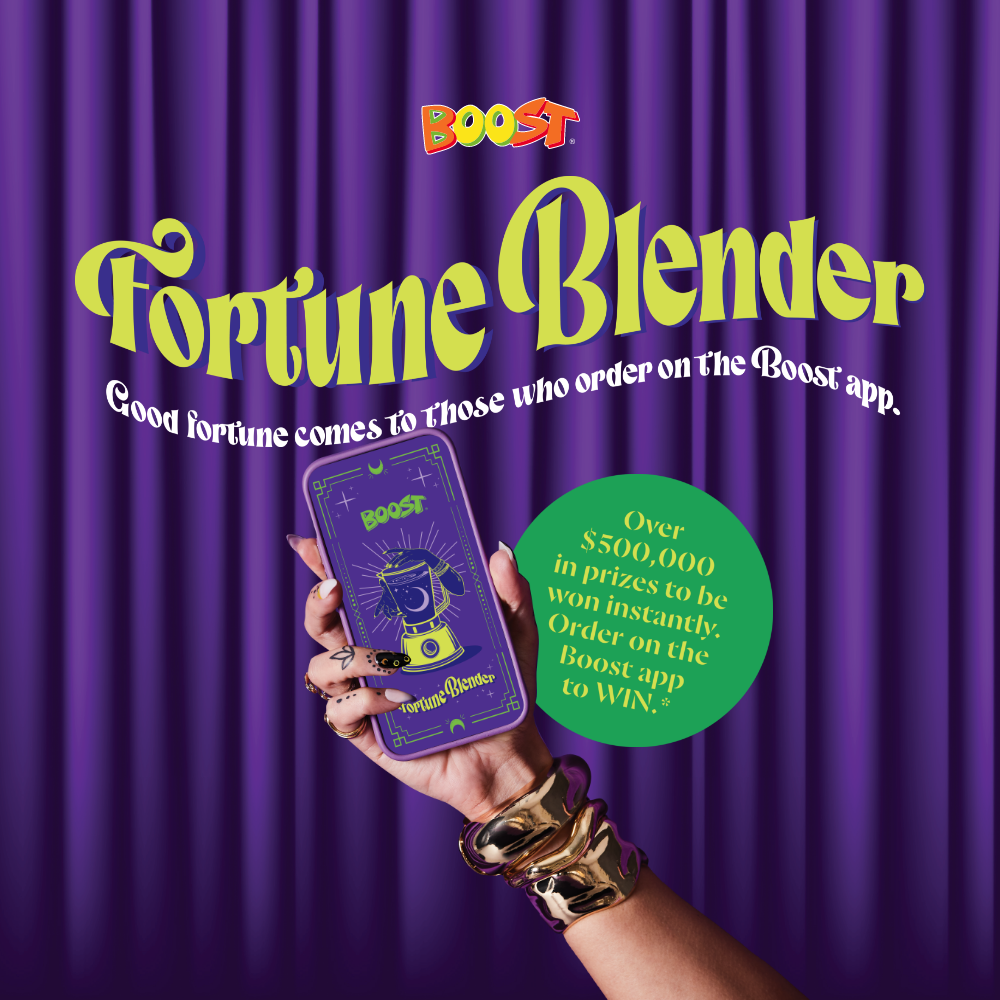 Boost Juice - Fortune Blender