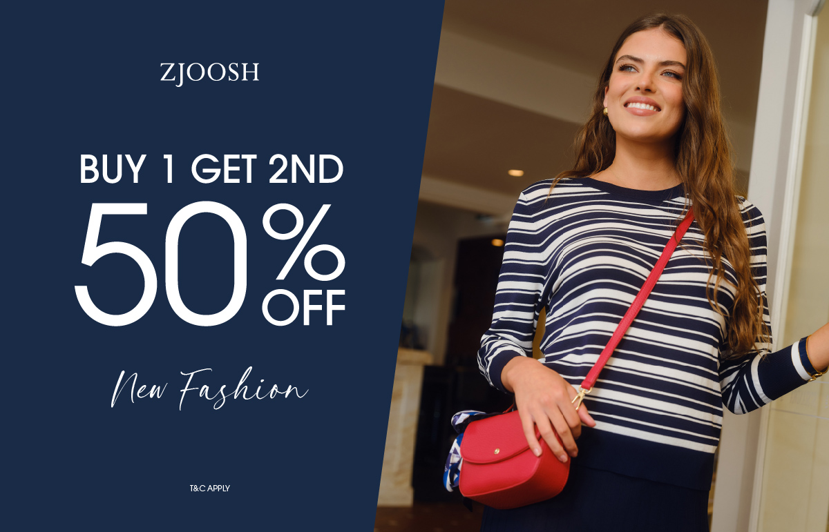 ZJOOSH - Buy 1 Get 2nd 50% OFF Fashion